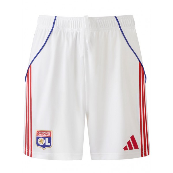 Olympique Lyonnais maillot domicile lyon short homme premier football vêtements de sport uniforme maillot de football pantalon 2025-2026